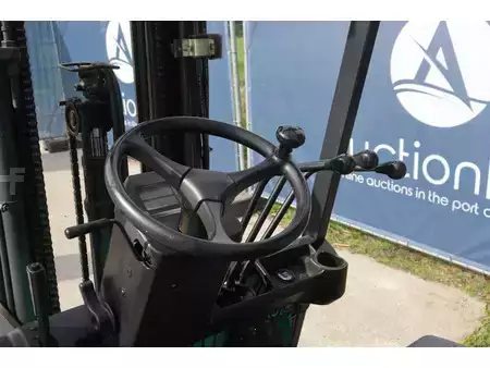 Carrelli elettrici 4 ruote 2004  Mitsubishi FB16RT (27)