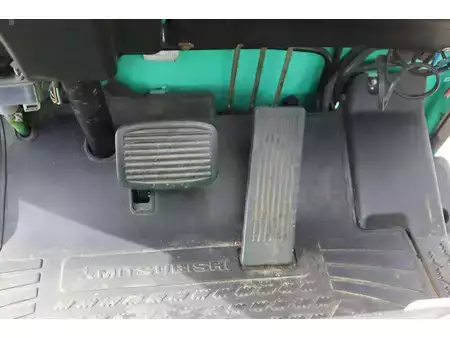 Carrelli elettrici 4 ruote 2004  Mitsubishi FB16RT (28)