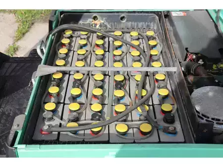 Carrelli elettrici 4 ruote 2004  Mitsubishi FB16RT (34)