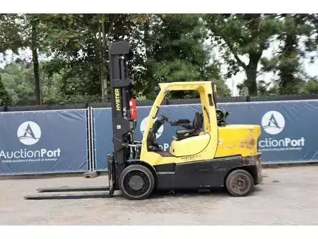 Wózki gazowe 2008  Hyster S7.0FT-32 (2)