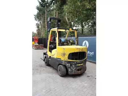 Wózki gazowe 2008  Hyster S7.0FT-32 (4)