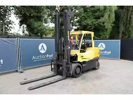 Wózki gazowe 2008  Hyster S7.0FT-32 (9)