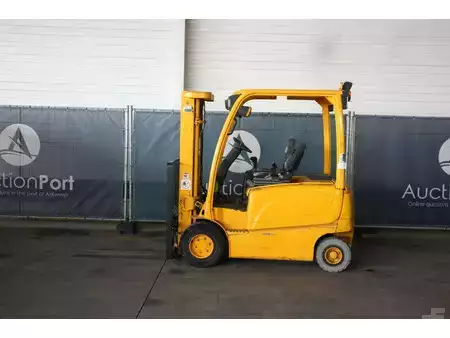 4-wiel elektrische heftrucks 2012  Hyster J2.5XN (2)