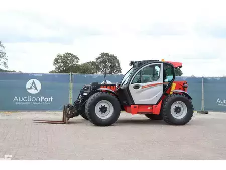 Empilhador telescópico-Fixo 2018  Manitou MLT 741-140 (1)