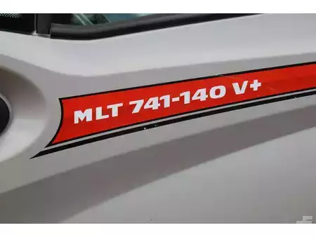 Empilhador telescópico-Fixo 2018  Manitou MLT 741-140 (15)
