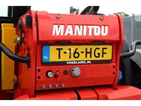 Empilhador telescópico-Fixo 2018  Manitou MLT 741-140 (18)