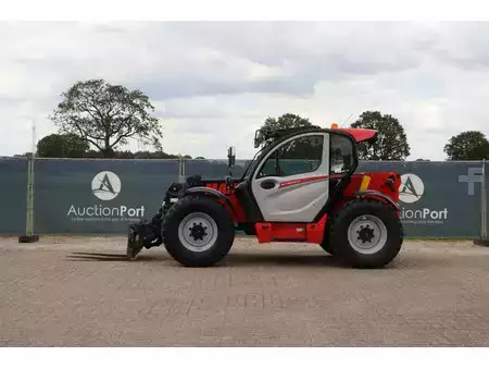 Empilhador telescópico-Fixo 2018  Manitou MLT 741-140 (2)