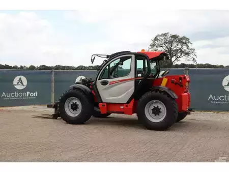 Empilhador telescópico-Fixo 2018  Manitou MLT 741-140 (3)
