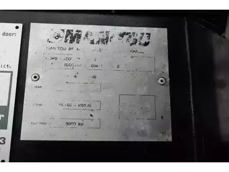 Empilhador telescópico-Fixo 2018  Manitou MLT 741-140 (33)