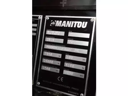 Empilhador telescópico-Fixo 2018  Manitou MLT 741-140 (34)