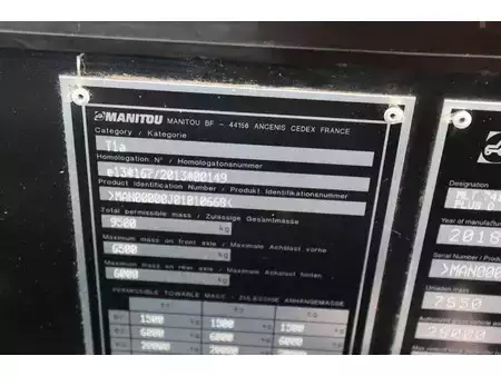 Empilhador telescópico-Fixo 2018  Manitou MLT 741-140 (35)