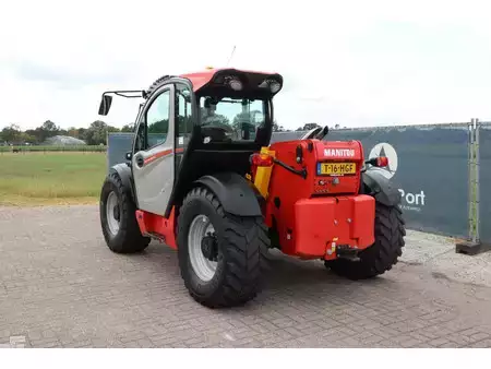 Empilhador telescópico-Fixo 2018  Manitou MLT 741-140 (4)