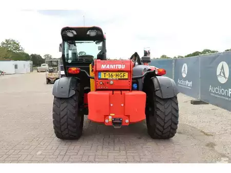 Empilhador telescópico-Fixo 2018  Manitou MLT 741-140 (5)
