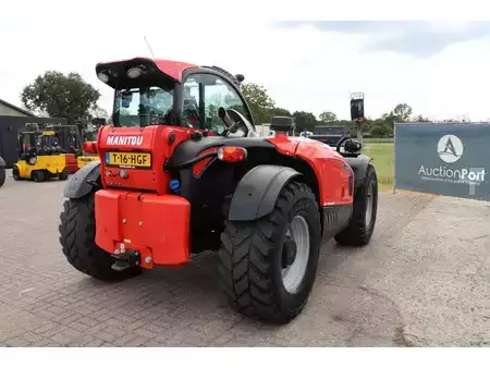 Empilhador telescópico-Fixo 2018  Manitou MLT 741-140 (6)