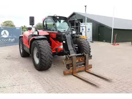 Empilhador telescópico-Fixo 2018  Manitou MLT 741-140 (7)
