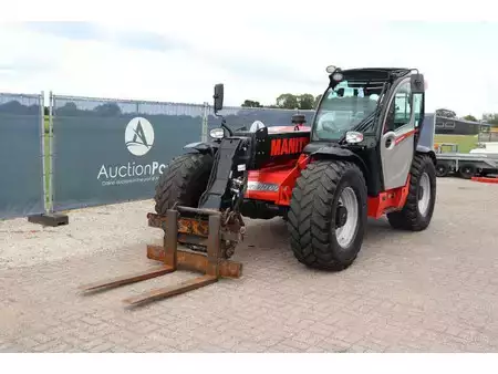 Empilhador telescópico-Fixo 2018  Manitou MLT 741-140 (9)