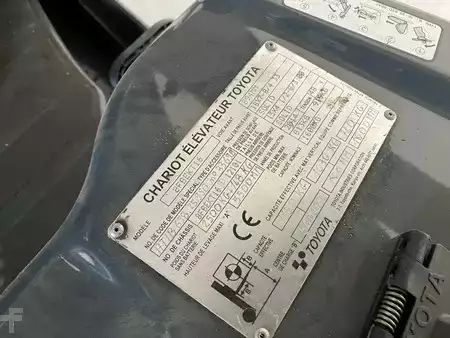 El truck - 4 hjulet 2014  Toyota 8FBEKT16 (13)