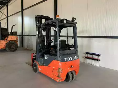 El truck - 4 hjulet 2014  Toyota 8FBEKT16 (4)
