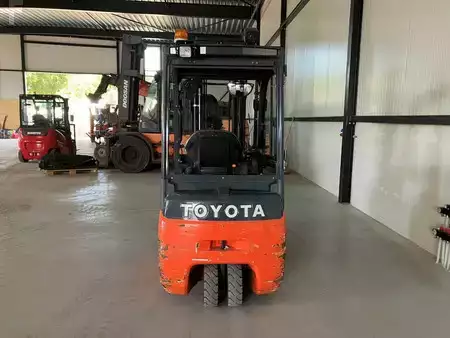 El truck - 4 hjulet 2014  Toyota 8FBEKT16 (5)
