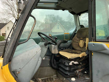 Telescopic forklift rigid 2003  New Holland LM410 (10)