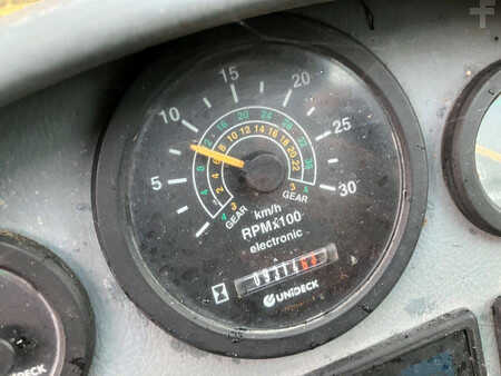 Telescopic forklift rigid 2003  New Holland LM410 (13)