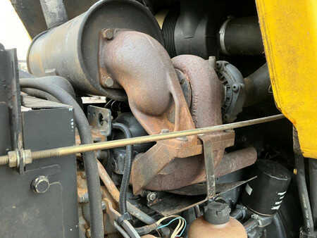 Telescopic forklift rigid 2003  New Holland LM410 (15)