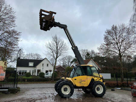 Telescopic forklift rigid 2003  New Holland LM410 (16)