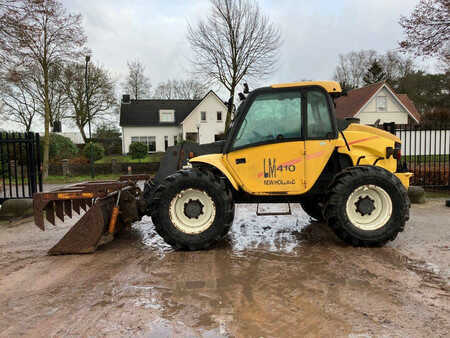 Telescopic forklift rigid 2003  New Holland LM410 (2)