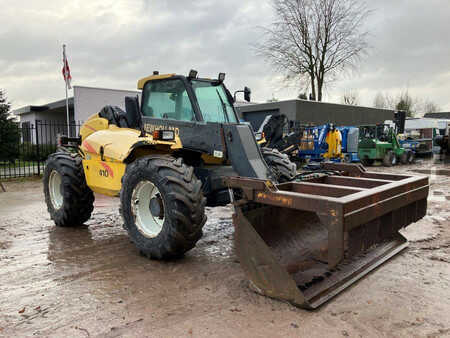 Telescopic forklift rigid 2003  New Holland LM410 (6)