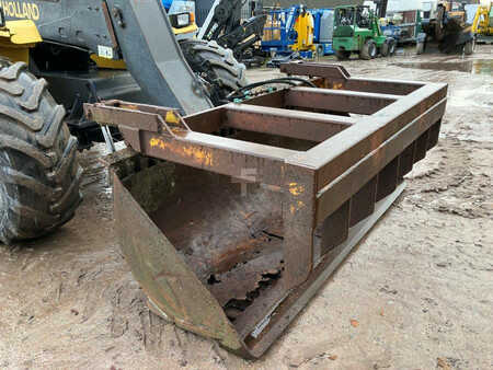 Telescopic forklift rigid 2003  New Holland LM410 (7)