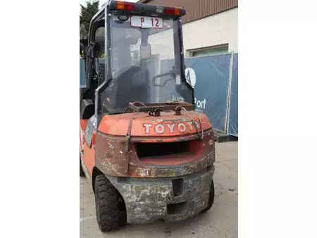 LPG heftrucks 2000  Toyota 42-7FGF25 (15)