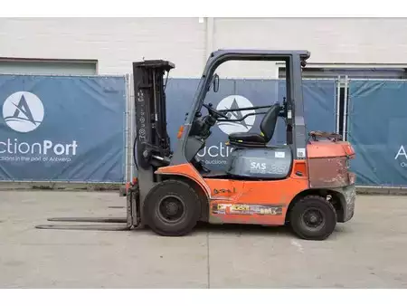 LPG heftrucks 2000  Toyota 42-7FGF25 (2)