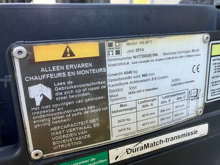 LPG VZV 2014  Hyster H3.0FT (11)