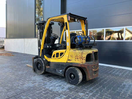 LPG VZV 2014  Hyster H3.0FT (3)