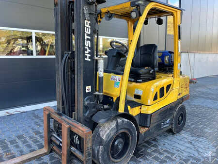 LPG VZV 2014  Hyster H3.0FT (8)