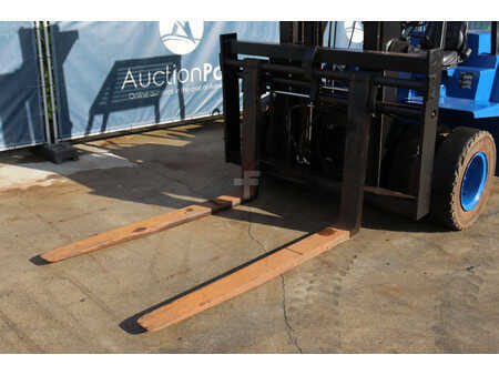 Diesel truck 1995  Clark C 500Y155 (10)