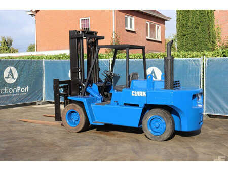 Diesel truck 1995  Clark C 500Y155 (3)