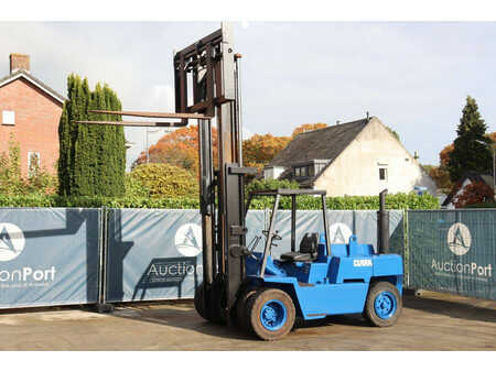 Diesel truck 1995  Clark C 500Y155 (33)