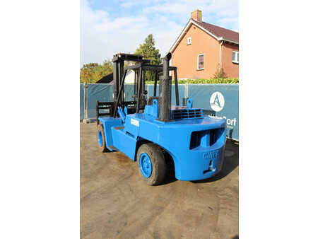 Diesel truck 1995  Clark C 500Y155 (4)