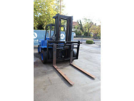 Diesel truck 1995  Clark C 500Y155 (7)