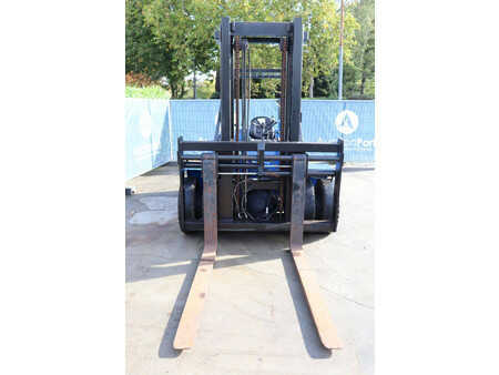 Diesel truck 1995  Clark C 500Y155 (8)