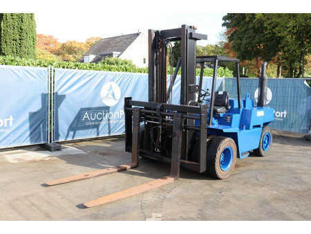 Diesel truck 1995  Clark C 500Y155 (9)