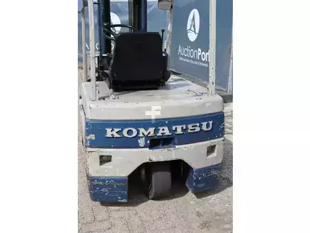 Elektro 4 Rad - Komatsu FB18M-2 (15)
