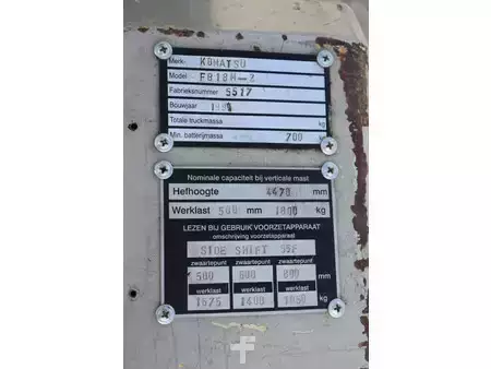 Elektro 4 Rad - Komatsu FB18M-2 (28)