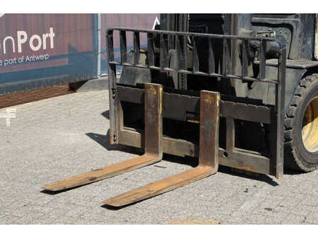 Diesel heftrucks 2002  Daewoo D40S-2 (10)