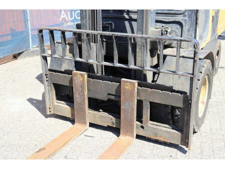 Diesel heftrucks 2002  Daewoo D40S-2 (13)