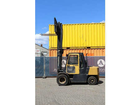 Diesel heftrucks 2002  Daewoo D40S-2 (36)