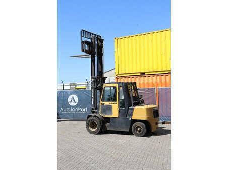 Diesel heftrucks 2002  Daewoo D40S-2 (37)