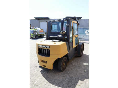 Diesel heftrucks 2002  Daewoo D40S-2 (6)