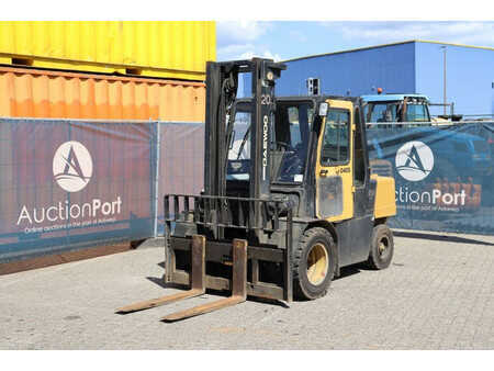 Diesel heftrucks 2002  Daewoo D40S-2 (9)